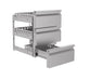 CombiSteel Schubladenblock 1/3 Monoblock Soft Closing Combisteel Gibt Keine Garantie Auf Den Einbau Eines Schubladenelements