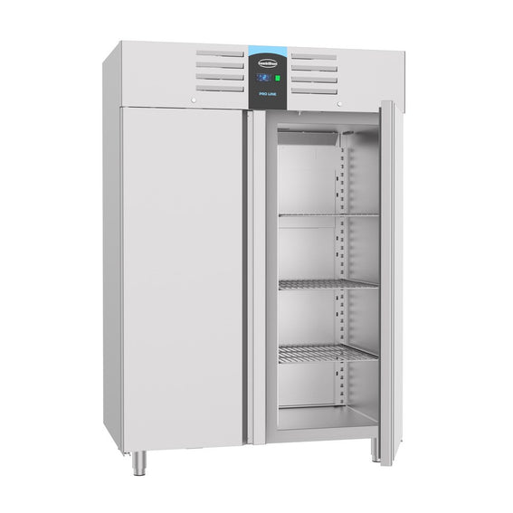 CombiSteel Tiefkühlschrank Edelstahl Mono Block 1400 Ltr Energy Line