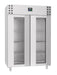 CombiSteel Kühlschrank Edelstahl Glastür Mono Block 1400 Ltr