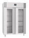 CombiSteel Tiefkühlschrank Edelstahl Glastür Mono Block 1400 Ltr