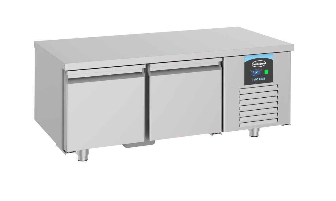 CombiSteel Kühltisch 600 Hoch 2 Türen