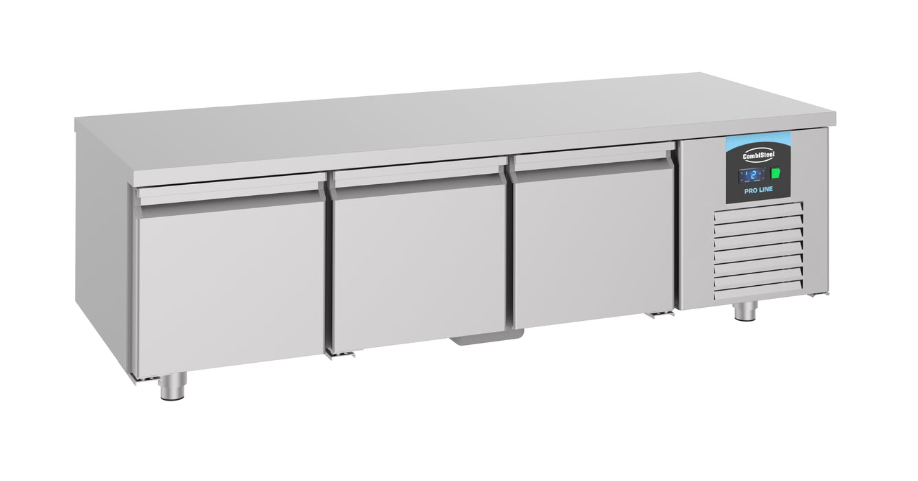 CombiSteel Kühltisch 600 Hoch 3 Türen