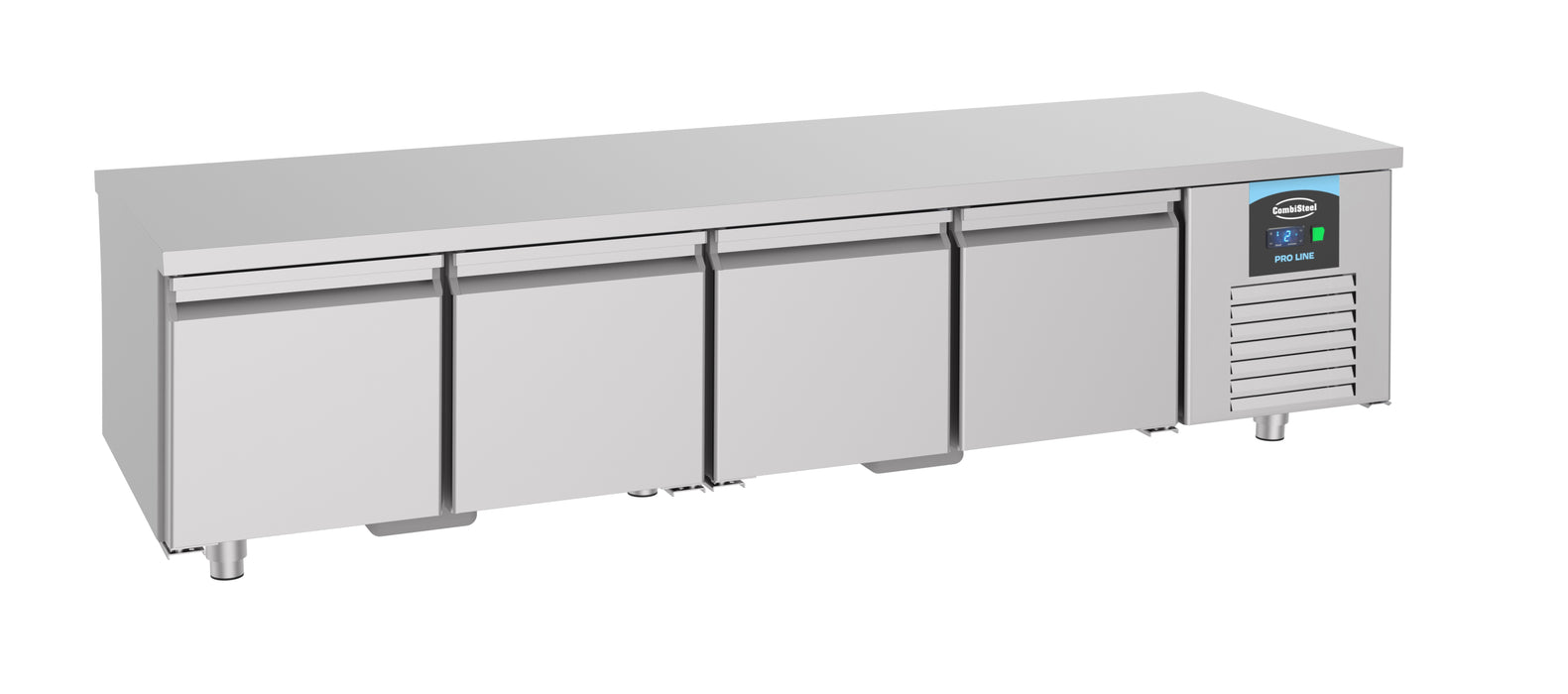CombiSteel Kühltisch 600 Hoch 4 Türen