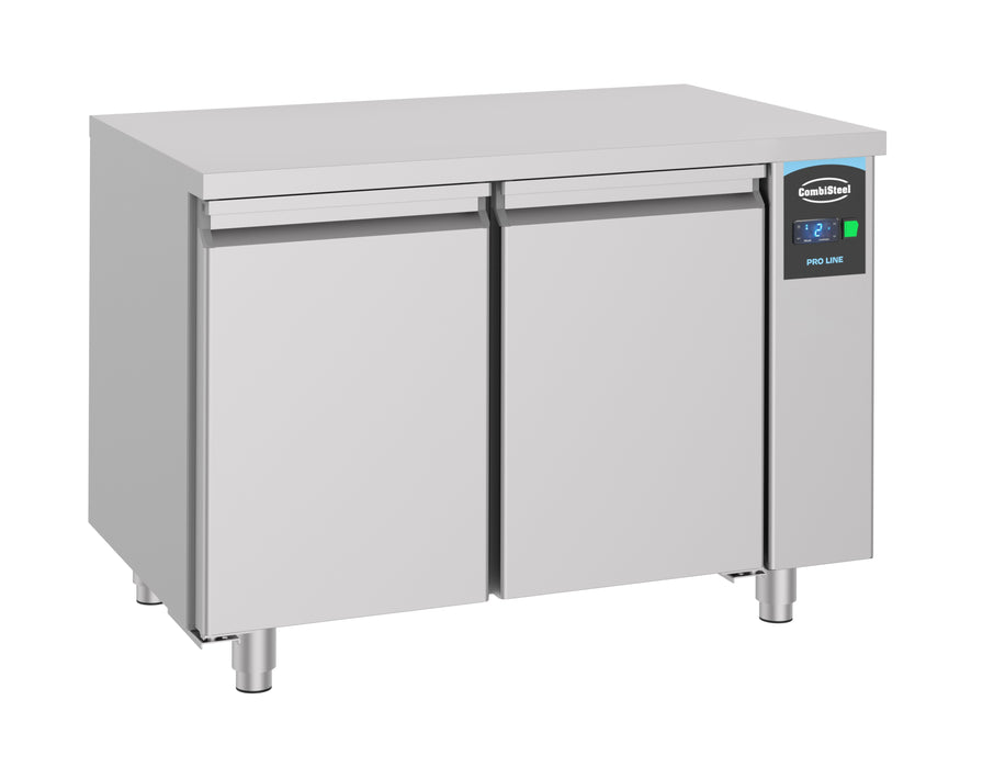 CombiSteel 700 Kühltisch 2 Türen Excl. Motor