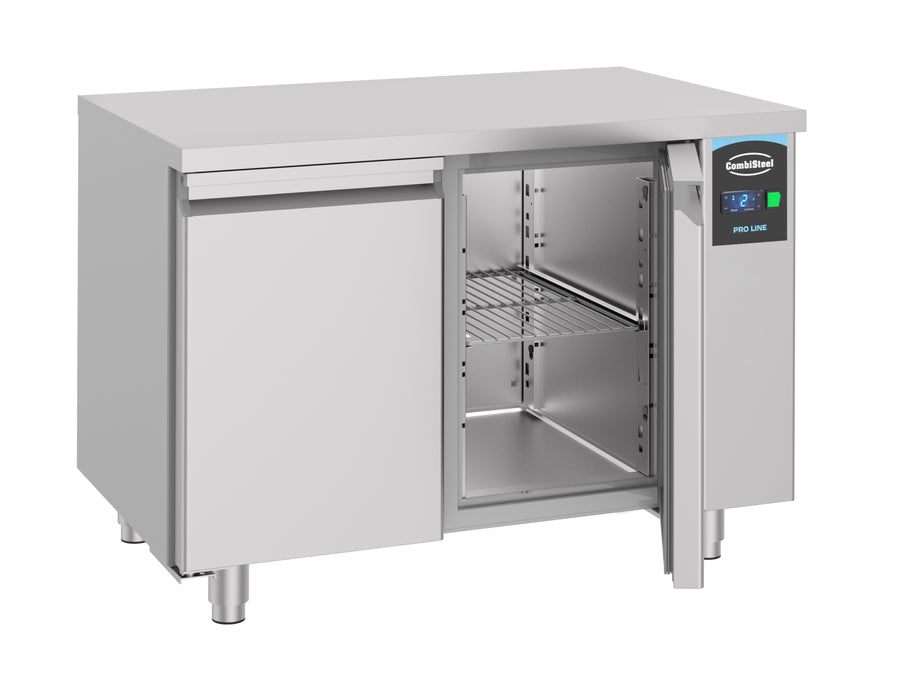 CombiSteel 700 Kühltisch 2 Türen Excl. Motor
