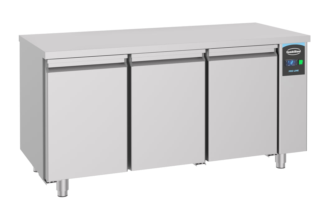 CombiSteel 700 Kühltisch 3 Türen Exkl. Motor