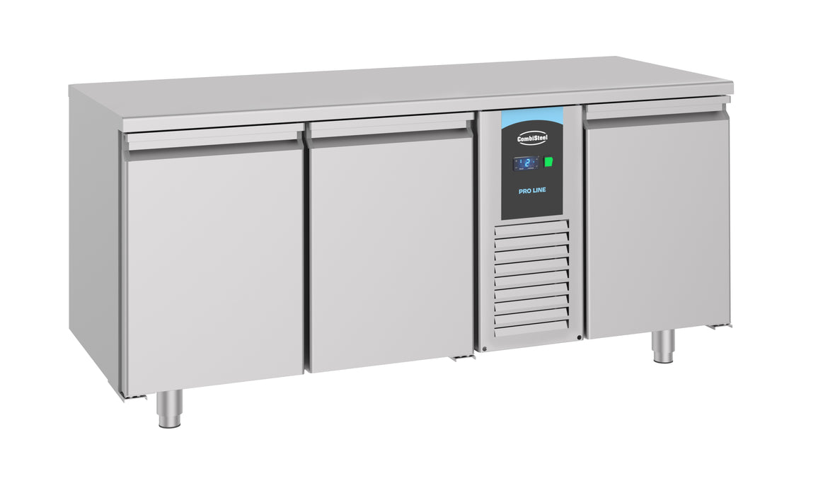 CombiSteel 700 Tiefkühltisch 3 Türen Monoblock Energy Line