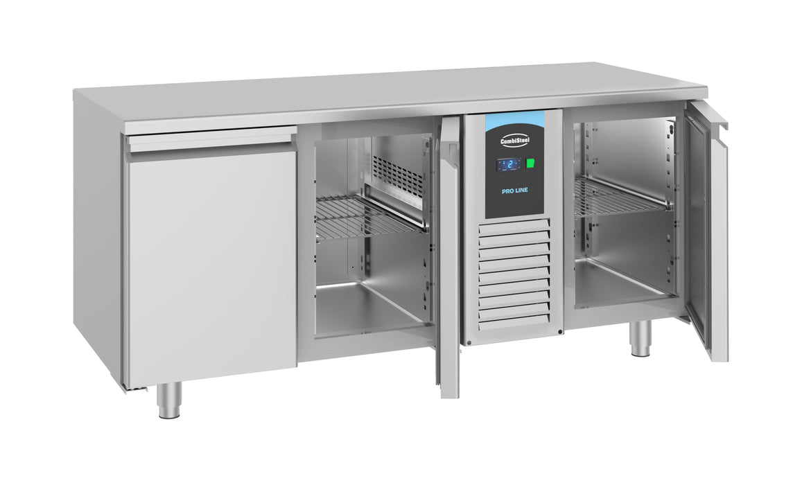 CombiSteel 700 Kühltisch 3 Türen Monoblock Energy Line
