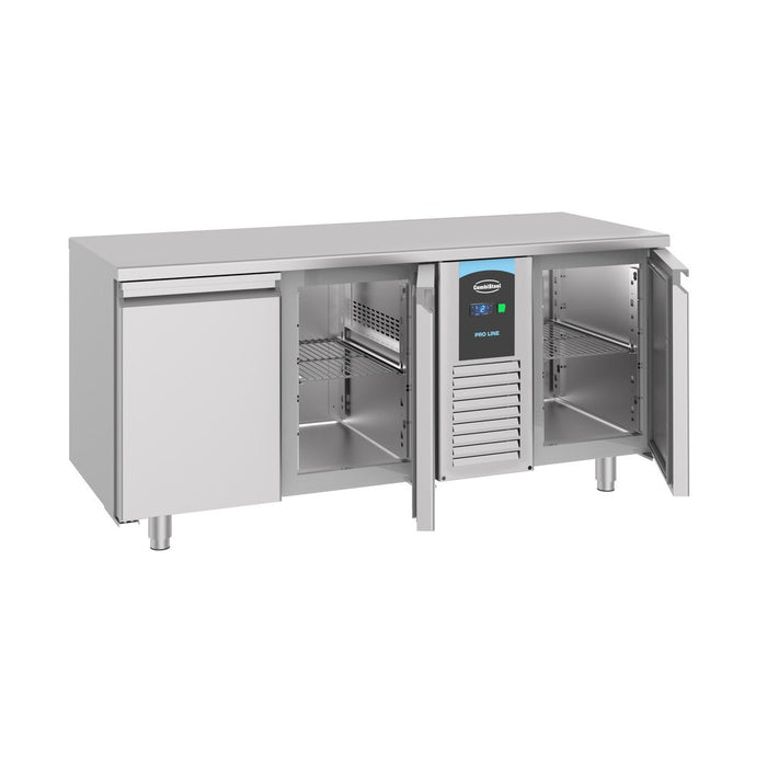 CombiSteel 700 Tiefkühltisch 3 Türen Monoblock Energy Line