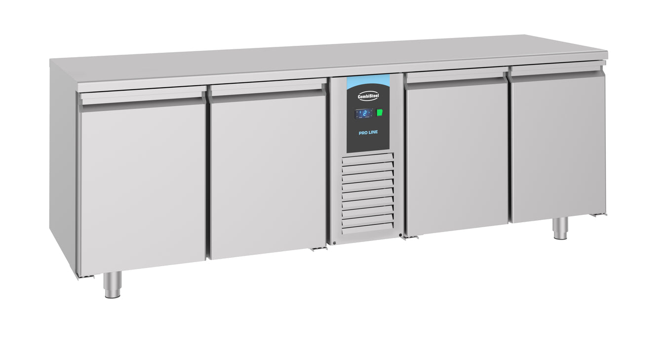 CombiSteel 700 Kühltisch 4 Türen Monoblock Energy Line