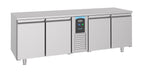 CombiSteel 700 Kühltisch 4 Türen Monoblock Energy Line
