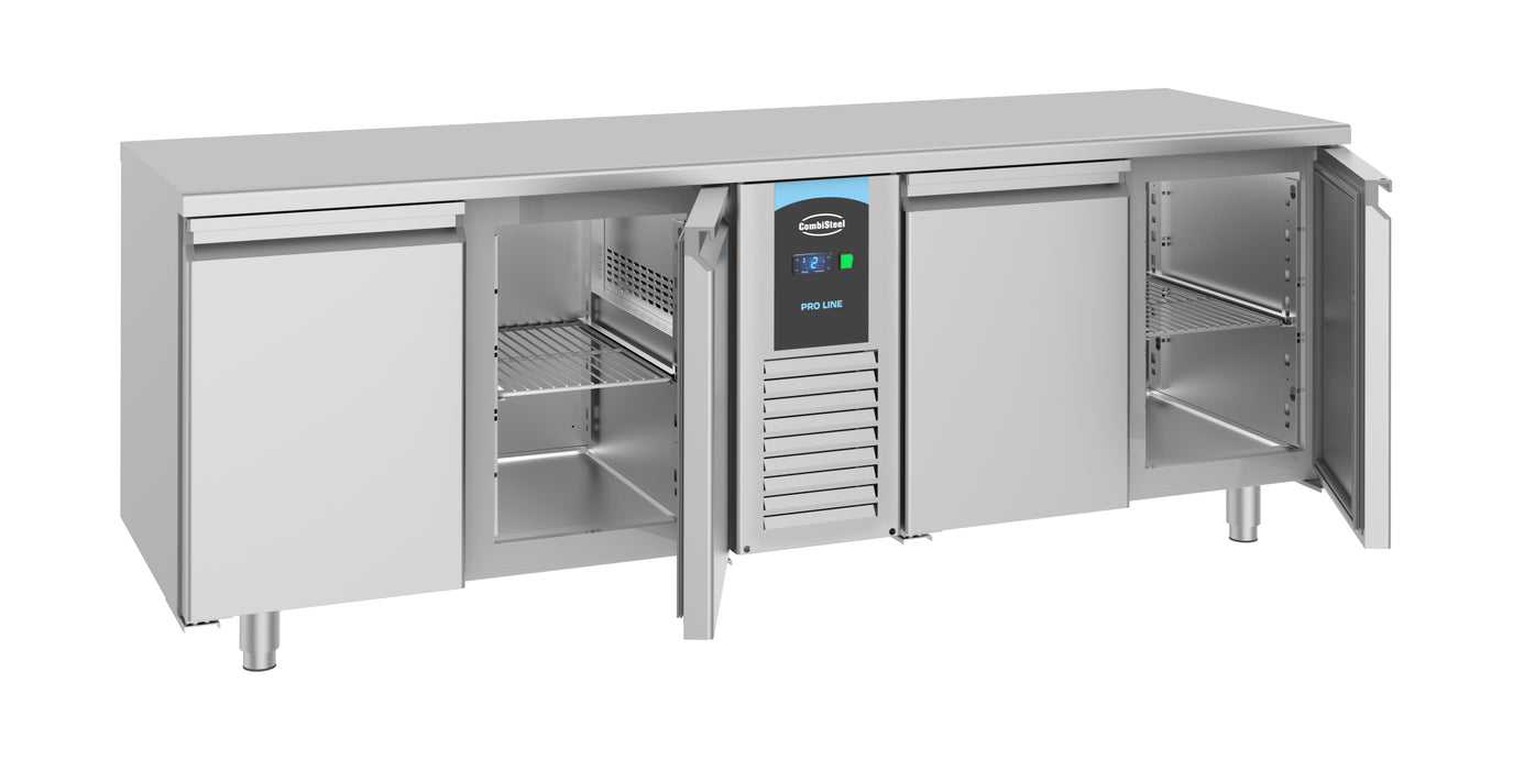 CombiSteel 700 Kühltisch 4 Türen Monoblock Energy Line