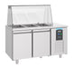 CombiSteel Saladette 2 Türen 3X 1/1Gn Behälter