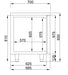 CombiSteel 700 Kühltisch 2 Türen | 7489.5160