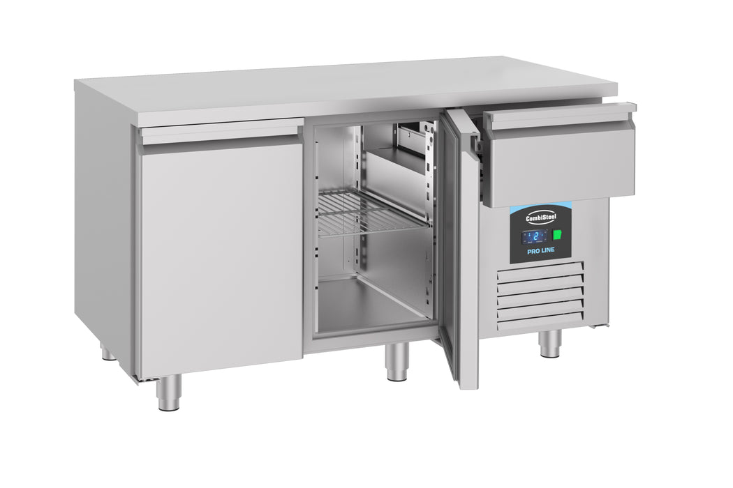 CombiSteel 700 Kühltisch 2 Türen | 7489.5160
