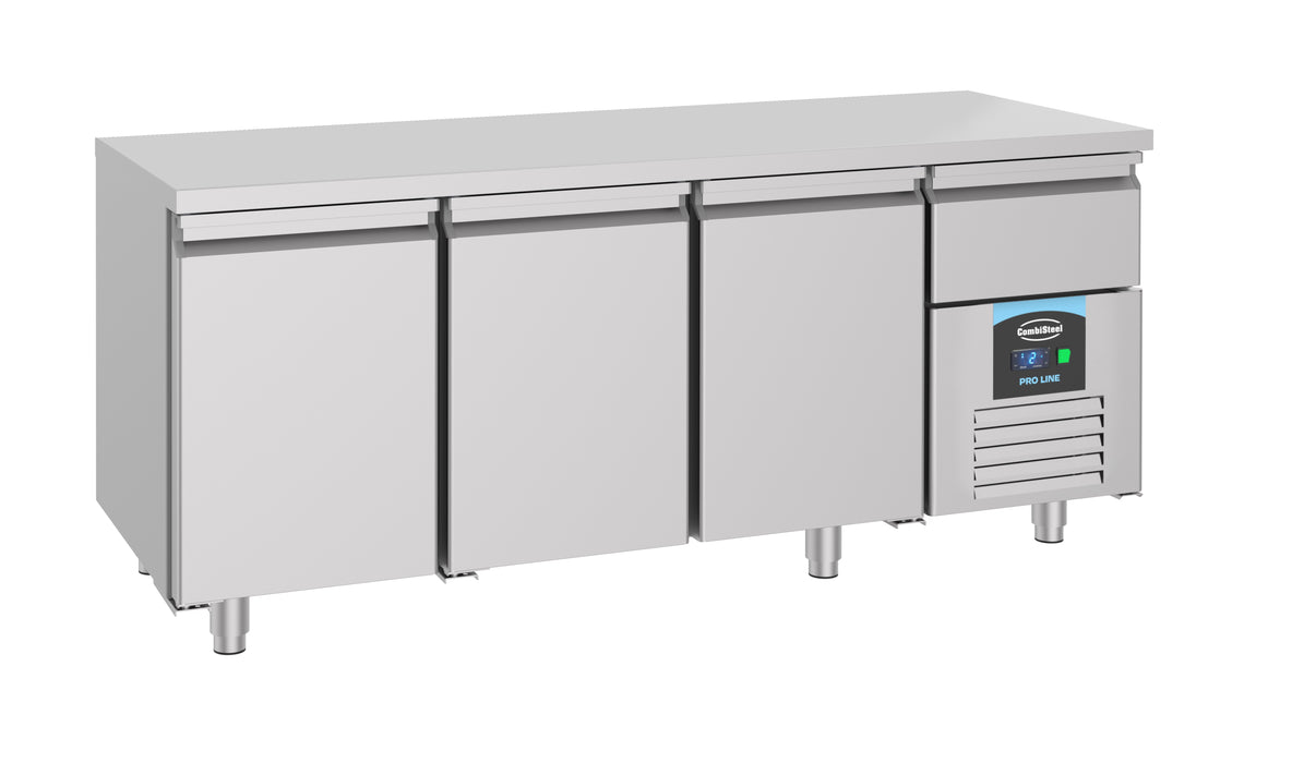 CombiSteel 700 Kühltisch 3 Türen | 7489.5165