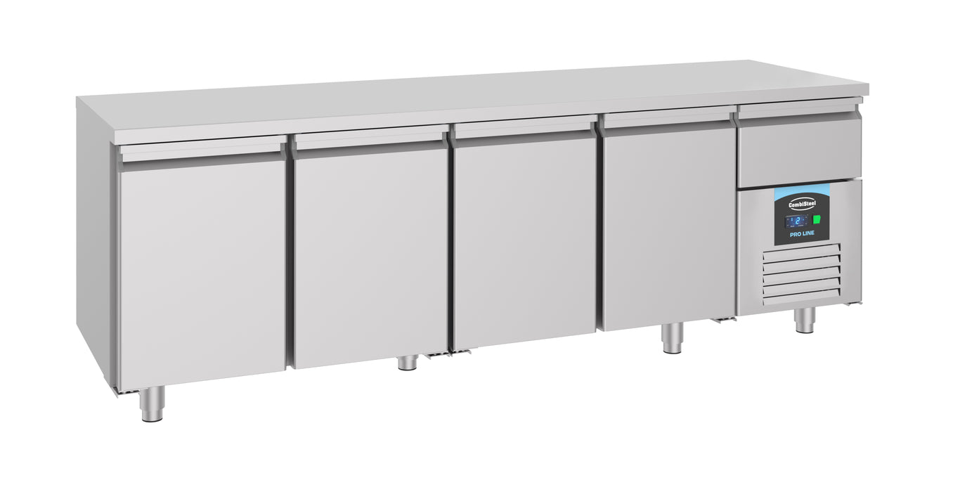 CombiSteel 700 Kühltisch 4 Türen | 7489.5167
