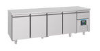CombiSteel 700 Kühltisch 4 Türen | 7489.5167