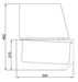 CombiSteel Aufsatzvitrine 6X 1/3 GN