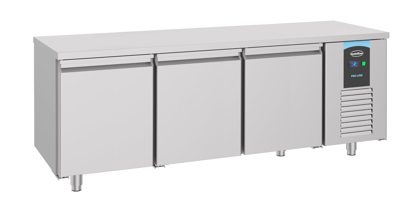 CombiSteel Bäckerei Kühltisch Mit 3 Türen