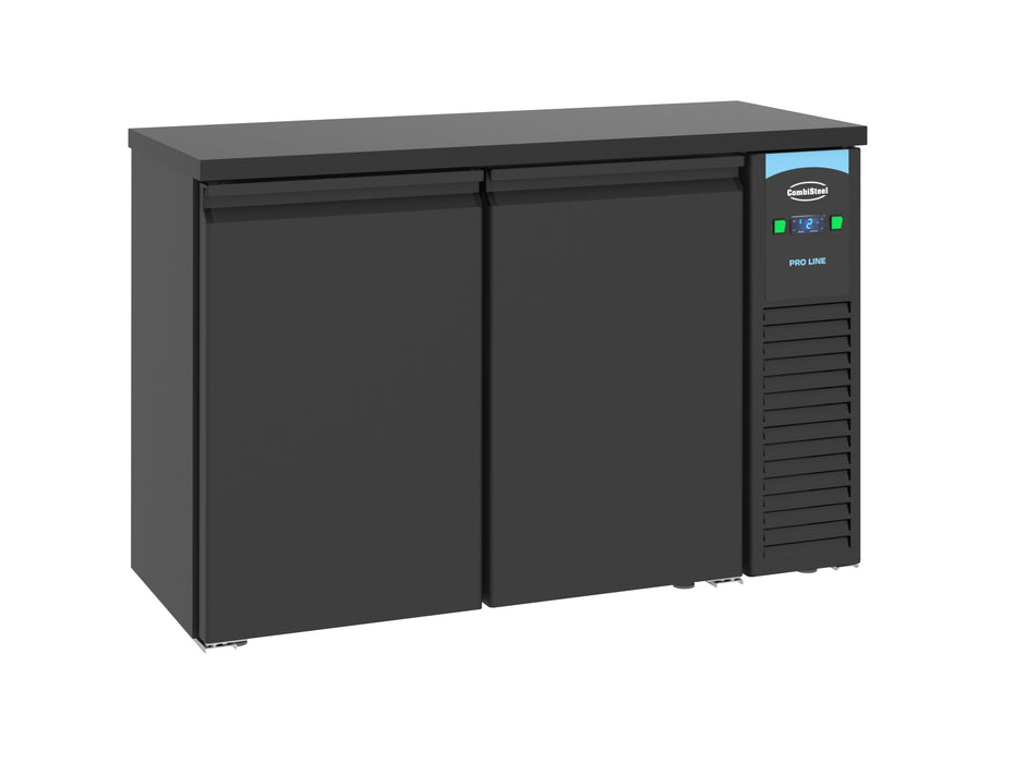 CombiSteel Barkühler Schwarz 2 Türen | 7489.5270