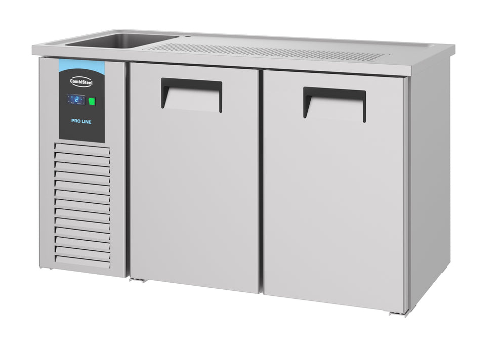 CombiSteel Biertheke 2 Türen 1L