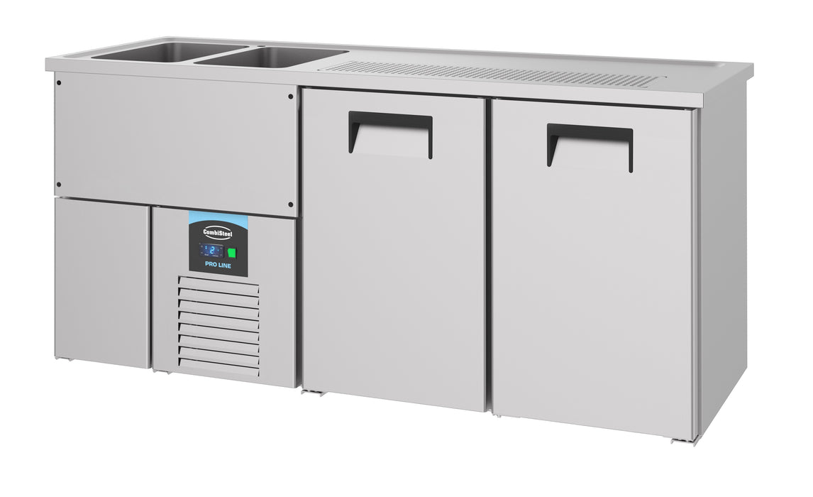 CombiSteel Biertheke 2 Türen 2L