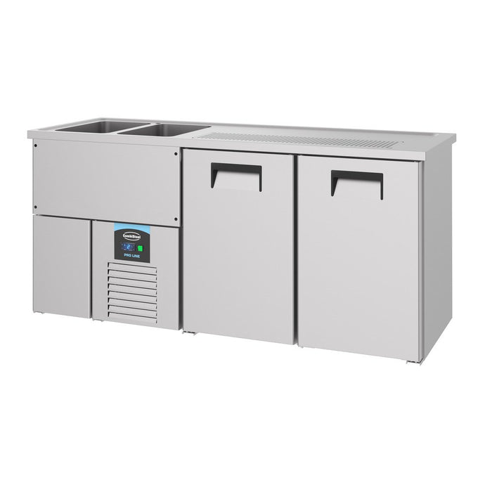 CombiSteel Biertheke 2 Türen 2L