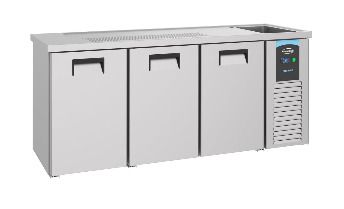 CombiSteel Biertheke 3 Türen 1R