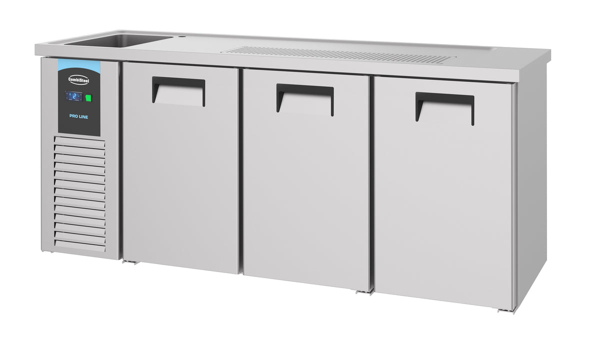 CombiSteel Biertheke 3 Türen 1L