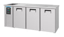 CombiSteel Biertheke 3 Türen 1L