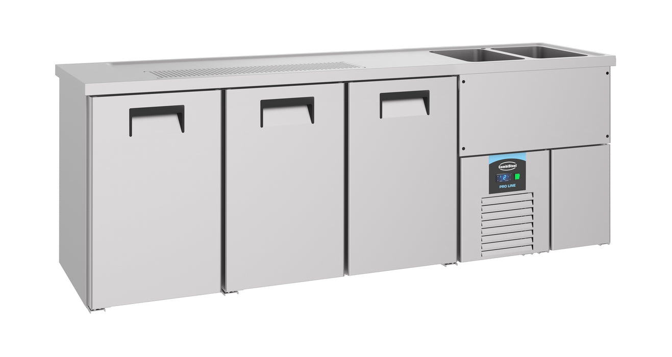 CombiSteel Biertheke 3 Türen 2R