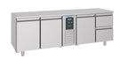 CombiSteel 700 Kühltisch 3 Türen Und 2 Schubladen Monoblock Energy Line