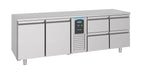CombiSteel 700 Kühltisch 2 Türen Und 4 Schubladen Monoblock Energy Line