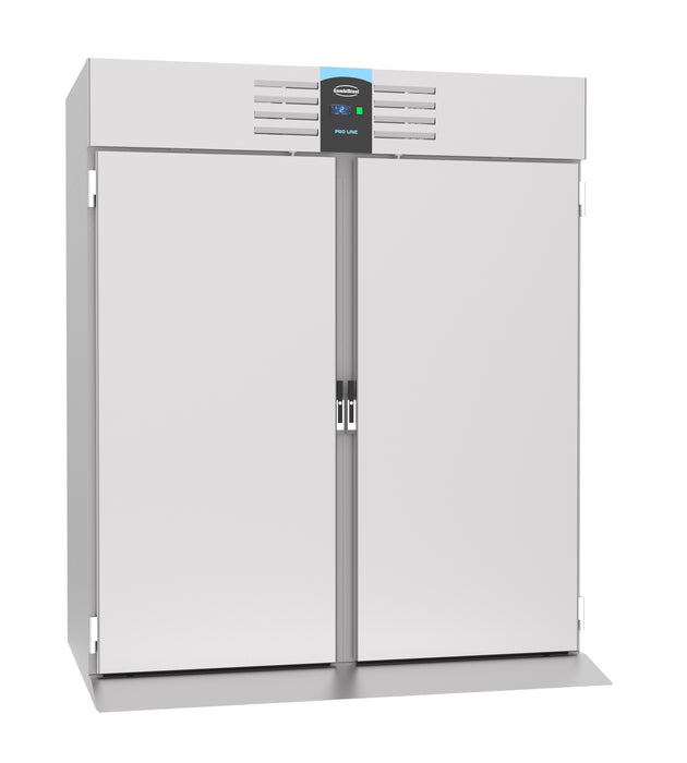 CombiSteel Roll-In Kühlschrank Edelstahl Mono Block 1400 Ltr