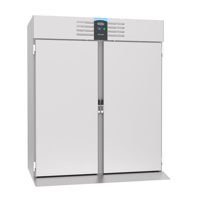CombiSteel Roll-In Tiefkühlschrank Edelstahl Mono Block 1400 Ltr