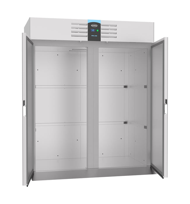 CombiSteel Roll-In Kühlschrank Edelstahl Mono Block 1400 Ltr