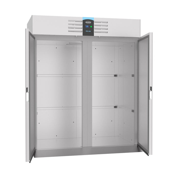 CombiSteel Roll-In Tiefkühlschrank Edelstahl Mono Block 1400 Ltr