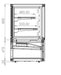 CombiSteel Kühlvitrine 375L