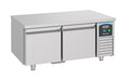 CombiSteel Kühltisch 600 Hoch 2 Schubladen