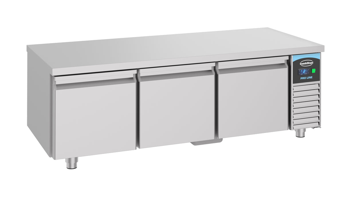 CombiSteel Kühltisch 600 Hoch 3 Schubladen