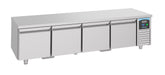CombiSteel Kühltisch 600 Hoch 4 Schubladen
