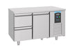 CombiSteel 700 Kühltisch 1 Tür 2 Schubladen Energy Line