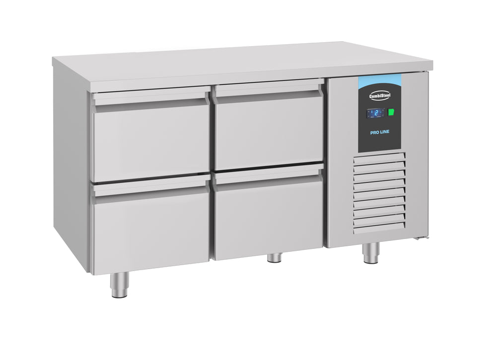 CombiSteel 700 Kühltisch 4 Schubladen Energy Line | 7489.5540