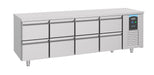 CombiSteel 700 Kühltisch 8 Schubladen Energy Line | 7489.5550