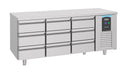 CombiSteel 700 Kühltisch 9 Schubladen Energy Line