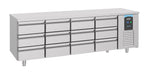 CombiSteel 700 Kühltisch 12 Schubladen Energy Line