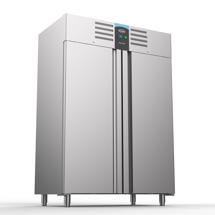 CombiSteel Kühlschrank Edelstahl 1200 Ltr