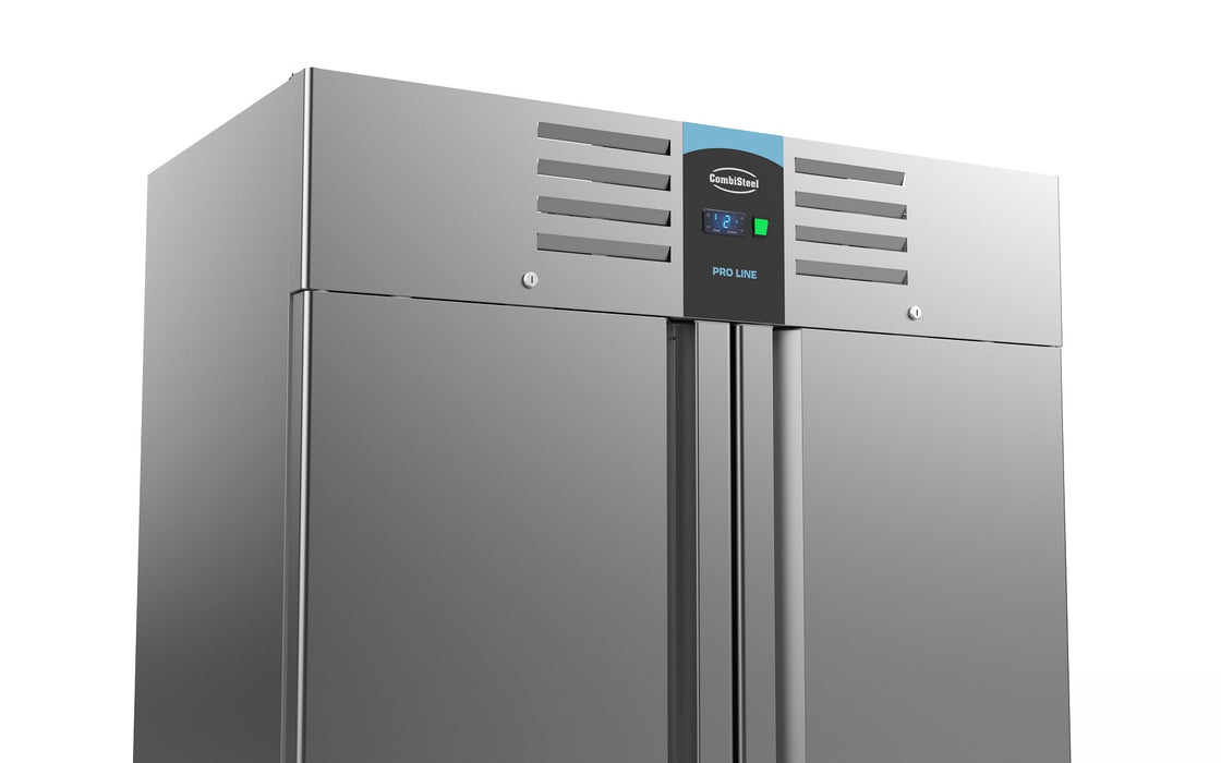 CombiSteel Tiefkühlschrank Edelstahl Mono Block 1400 Ltr Energy Line