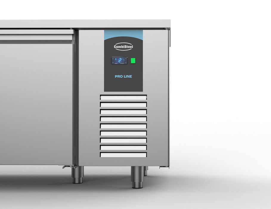 CombiSteel 700 Kühltisch 1 Tür 4 Schubladen Energy Line